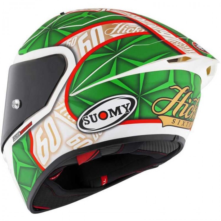 SUOMY S1-XR GP KASK HICKMAN EDITION 2023 MATT